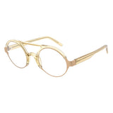 Andy Wolf Gold Metal Glasses (Frames)