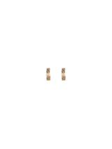 Versace Gold Brass Earrings