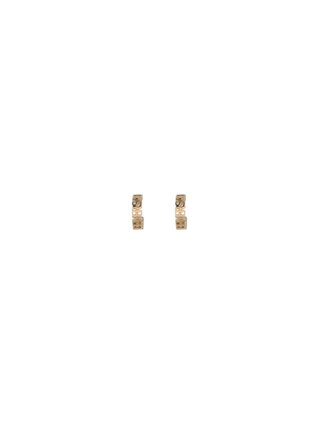 Versace Gold Brass Earrings