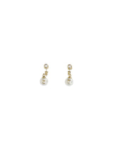 Chloé Gold Metal Earrings