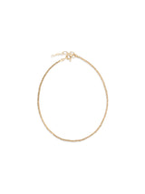 Saint Laurent Gold Brass Necklace