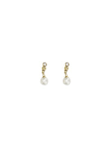 Chloé Gold Metal Earrings