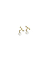 Chloé Gold Metal Earrings