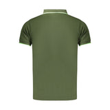 Lotto Green Polyester Men's Polo Shirt
