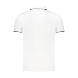 Lotto White Polyester Men's Polo Shirt
