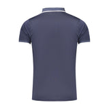 Lotto Blue Polyester Men's Polo Shirt