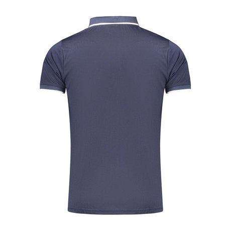 Lotto Blue Polyester Men's Polo Shirt