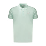 Fila Green Cotton Men's Polo Shirt