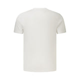 Fila White Cotton Mens T-Shirt
