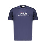 Fila Blue Cotton Men's T-Shirt