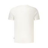 Fila White Cotton Men's T-Shirt