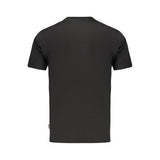 Fila Black Cotton Men's T-Shirt