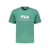 Fila Green Cotton Men's T-Shirt
