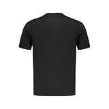Fila Black Cotton Men's T-Shirt