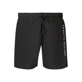 Tommy Hilfiger Black Polyester Men's Swimwear