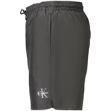 Calvin Klein Black Polyester Men's Swimwear