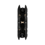 Dior Black Leather Tote Bag
