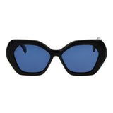 Replay Black Acetate Sunglasses