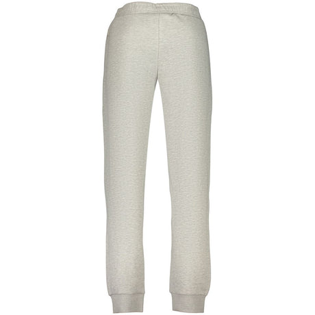 Fila Gray Cotton Men's Trousers