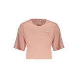 Fila Pink Cotton Women's T-Shirt