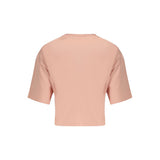 Fila Pink Cotton Women's T-Shirt