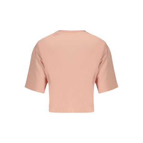Fila Pink Cotton Women's T-Shirt