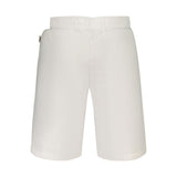 Fila White Cotton Mens Pants