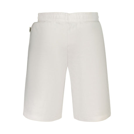 Fila White Cotton Mens Pants