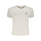 Fila Bianco Cotton Women's T-Shirt