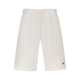 Fila White Cotton Men's Sweatpant