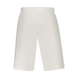 Fila White Cotton Men's Sweatpant