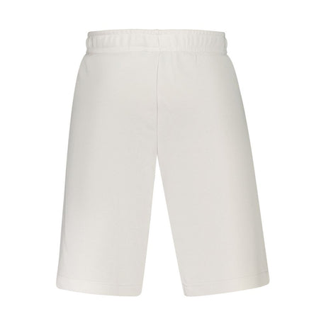 Fila White Cotton Men's Sweatpant
