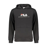 Fila Black Cotton Men's Sweatshirt