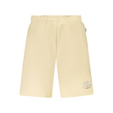 Fila Beige Cotton Mens Short