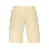 Fila Beige Cotton Mens Short