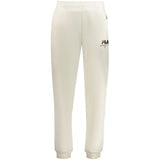 Fila White Cotton Men's Trousers