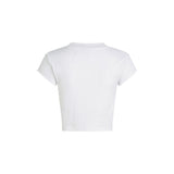 Calvin Klein Jeans White Cotton T-Shirt