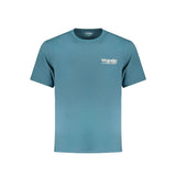 Wrangler Blue Cotton Men's T-Shirt