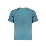 Wrangler Blue Cotton Men's T-Shirt