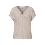 Street One Gray Modal T-Shirt