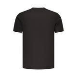 Tommy Hilfiger Black Cotton Men's T-Shirt