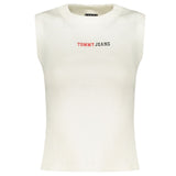 Tommy Hilfiger White Cotton Women's Tank