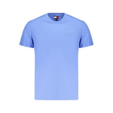 Tommy Hilfiger Light Blue Cotton Men's T-Shirt