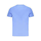 Tommy Hilfiger Light Blue Cotton Men's T-Shirt