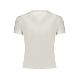 Tommy Hilfiger Bianco Cotton Women's T-Shirt