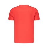Tommy Hilfiger Red Cotton Mens T-Shirt