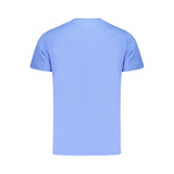 Tommy Hilfiger Blue Cotton Men's T-Shirt