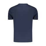 Tommy Hilfiger Blue Cotton Men's T-Shirt