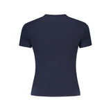 Tommy Hilfiger Blue Cotton Women's T-Shirt