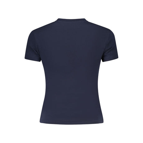 Tommy Hilfiger Blue Cotton Women's T-Shirt